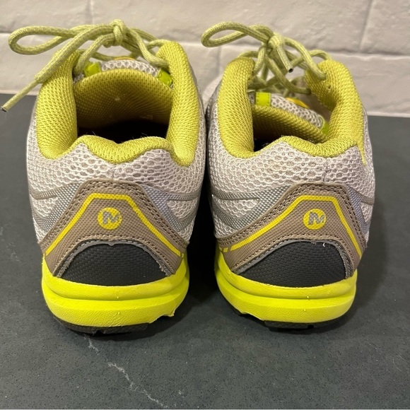 Merrell sz 7.5 Mont Mavis Ash zest trail running shoes - Picture 14 of 16